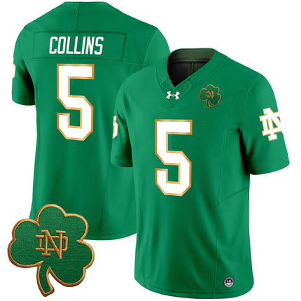 Men's Notre Dame Fighting Irish 2024 Vapor Limited Jersey V3 - All Stitched