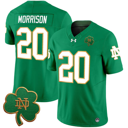 Men's Notre Dame Fighting Irish 2024 Vapor Limited Jersey V3 - All Stitched