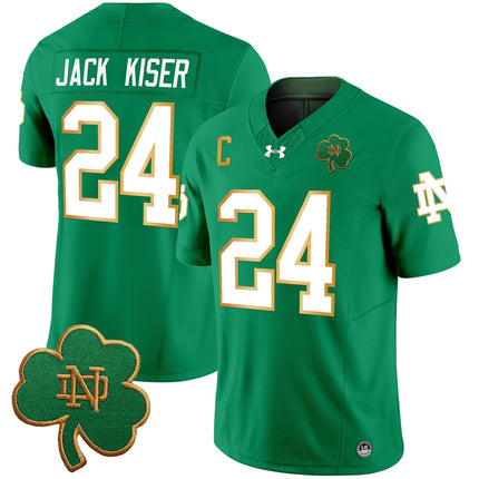 Men's Notre Dame Fighting Irish 2024 Vapor Limited Jersey V3 - All Stitched