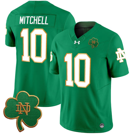 Men's Notre Dame Fighting Irish 2024 Vapor Limited Jersey V3 - All Stitched