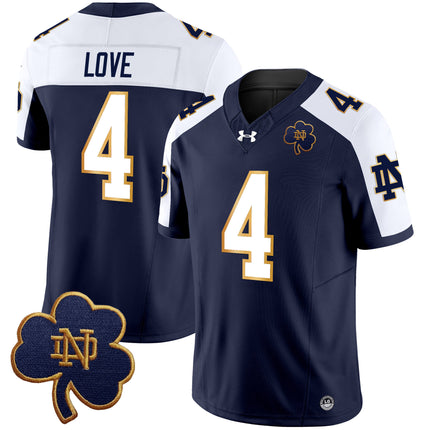 Men's Notre Dame Fighting Irish 2024 Vapor Limited Jersey V3 - All Stitched
