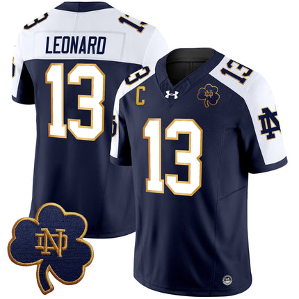 Men's Notre Dame Fighting Irish 2024 Vapor Limited Jersey V3 - All Stitched