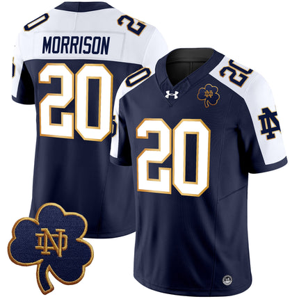 Men's Notre Dame Fighting Irish 2024 Vapor Limited Jersey V3 - All Stitched