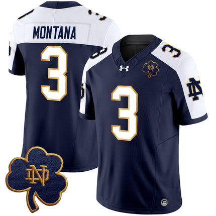 Men's Notre Dame Fighting Irish 2024 Vapor Limited Jersey V3 - All Stitched