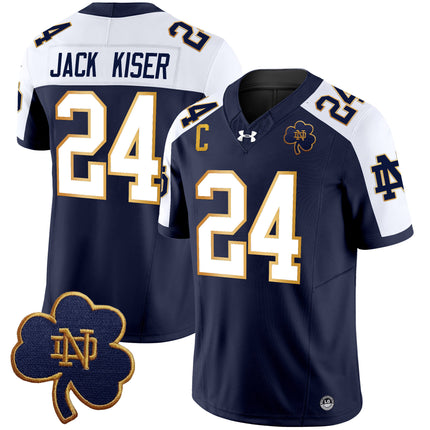 Men's Notre Dame Fighting Irish 2024 Vapor Limited Jersey V3 - All Stitched