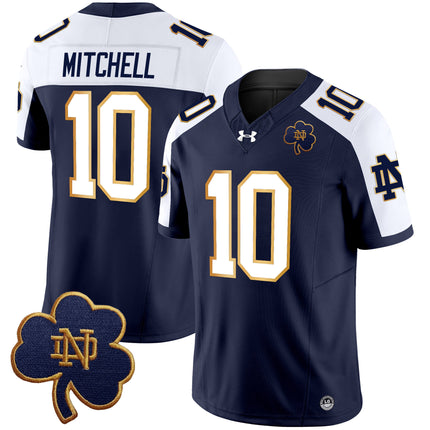 Men's Notre Dame Fighting Irish 2024 Vapor Limited Jersey V3 - All Stitched