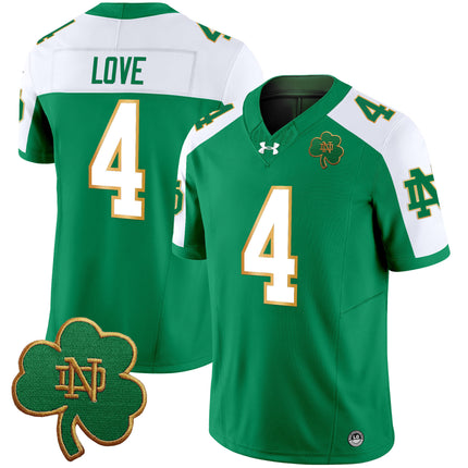 Men's Notre Dame Fighting Irish 2024 Vapor Limited Jersey V3 - All Stitched