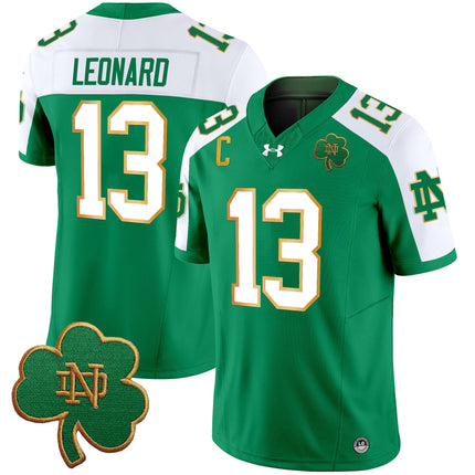 Men's Notre Dame Fighting Irish 2024 Vapor Limited Jersey V3 - All Stitched