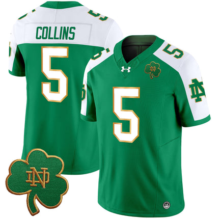 Men's Notre Dame Fighting Irish 2024 Vapor Limited Jersey V3 - All Stitched