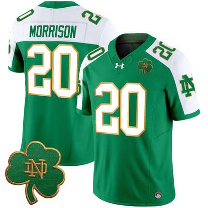 Men's Notre Dame Fighting Irish 2024 Vapor Limited Jersey V3 - All Stitched
