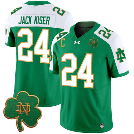 Men's Notre Dame Fighting Irish 2024 Vapor Limited Jersey V3 - All Stitched