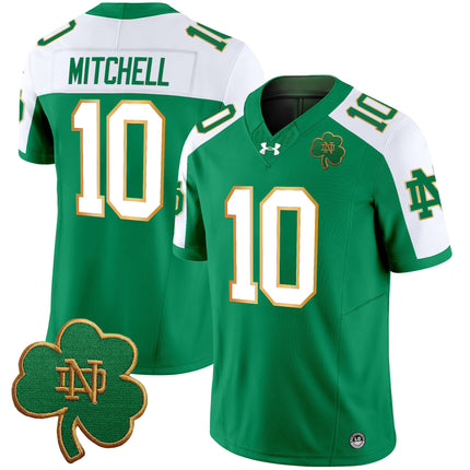 Men's Notre Dame Fighting Irish 2024 Vapor Limited Jersey V3 - All Stitched