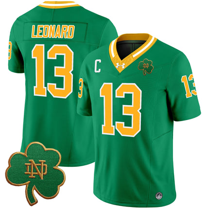 Men's Notre Dame Fighting Irish 2024 Vapor Limited Jersey V3 - All Stitched