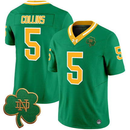 Men's Notre Dame Fighting Irish 2024 Vapor Limited Jersey V3 - All Stitched
