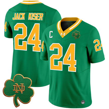 Men's Notre Dame Fighting Irish 2024 Vapor Limited Jersey V3 - All Stitched
