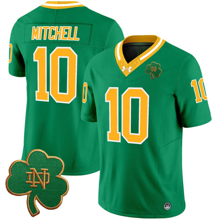 Men's Notre Dame Fighting Irish 2024 Vapor Limited Jersey V3 - All Stitched