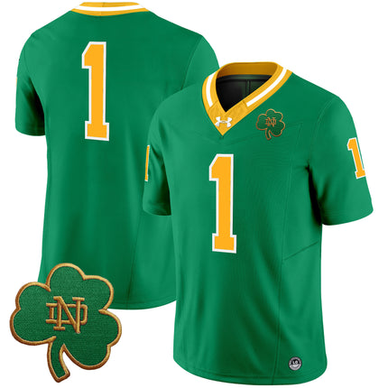 Men's Notre Dame Fighting Irish 2024 Vapor Limited Jersey V3 - All Stitched