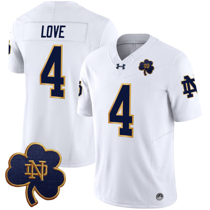 Men's Notre Dame Fighting Irish 2024 Vapor Limited Jersey V3 - All Stitched