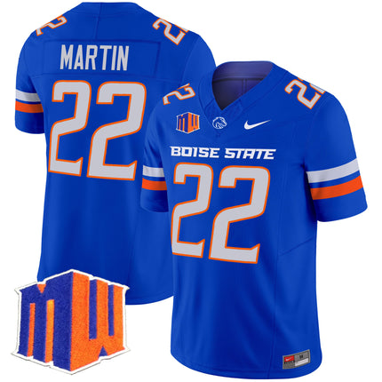 Men's Boise State Broncos 2024 Vapor Limited Jersey - All Stitched