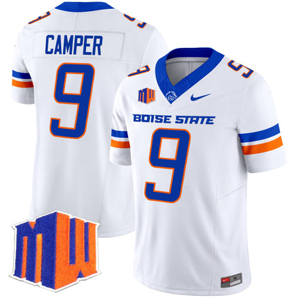Men's Boise State Broncos 2024 Vapor Limited Jersey - All Stitched