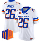 White / Sire Gaines / S