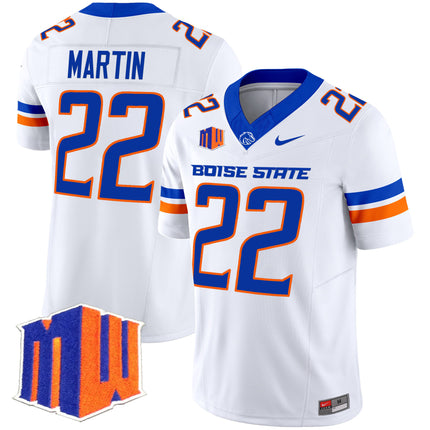 Men's Boise State Broncos 2024 Vapor Limited Jersey - All Stitched
