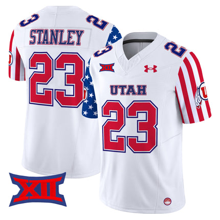 Men's Utah Utes American Style Vapor Limited Jersey - All Stitched