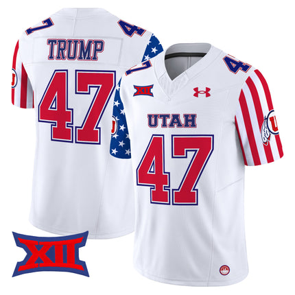 Men's Utah Utes American Style Vapor Limited Jersey - All Stitched