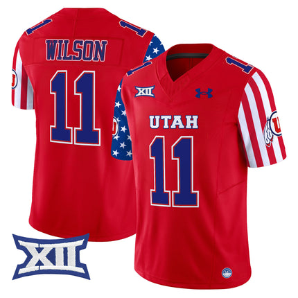 Men's Utah Utes American Style Vapor Limited Jersey - All Stitched