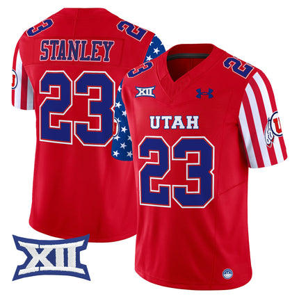 Men's Utah Utes American Style Vapor Limited Jersey - All Stitched