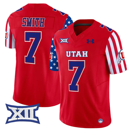 Men's Utah Utes American Style Vapor Limited Jersey - All Stitched