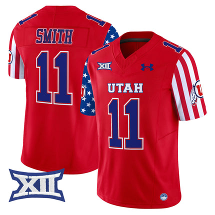 Men's Utah Utes American Style Vapor Limited Jersey - All Stitched