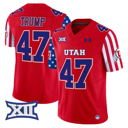Men's Utah Utes American Style Vapor Limited Jersey - All Stitched