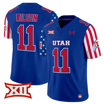 Men's Utah Utes American Style Vapor Limited Jersey - All Stitched
