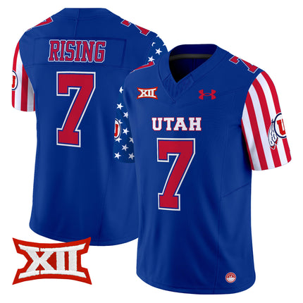 Men's Utah Utes American Style Vapor Limited Jersey - All Stitched