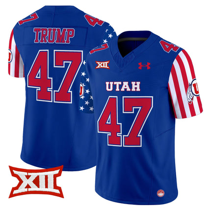 Men's Utah Utes American Style Vapor Limited Jersey - All Stitched