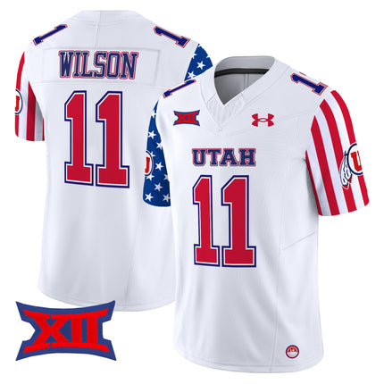 Men's Utah Utes American Style Vapor Limited Jersey - All Stitched