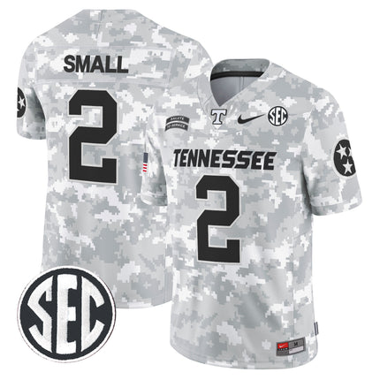 Tennessee Volunteers 2024 Salute to Service Vapor Limited Jersey - Arctic Camo - All Stitched