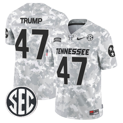 Tennessee Volunteers 2024 Salute to Service Vapor Limited Jersey - Arctic Camo - All Stitched