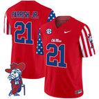 Red / Henry Parrish Jr. / S