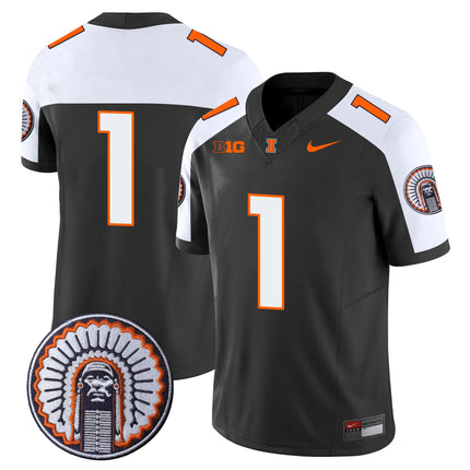 Men's Illinois Fighting Illini Vapor Limited Jersey - All Stitched