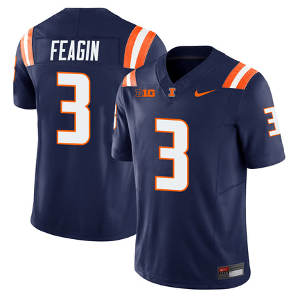 Men's Illinois Fighting Illini Vapor Limited Jersey - All Stitched