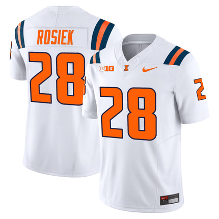 Men's Illinois Fighting Illini Vapor Limited Jersey - All Stitched