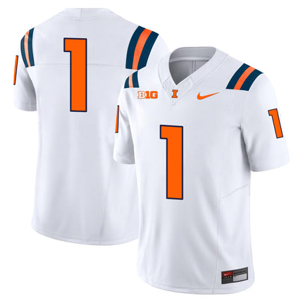 Men's Illinois Fighting Illini Vapor Limited Jersey - All Stitched
