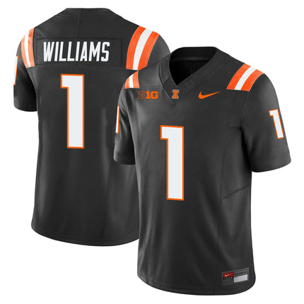 Men's Illinois Fighting Illini Vapor Limited Jersey - All Stitched
