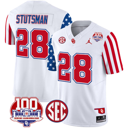 Men's Oklahoma Sooners American Style Vapor Limited Jersey - All Stitched