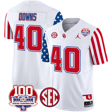 Men's Oklahoma Sooners American Style Vapor Limited Jersey - All Stitched