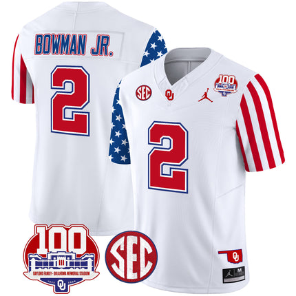 Men's Oklahoma Sooners American Style Vapor Limited Jersey - All Stitched