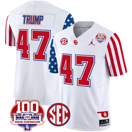 Men's Oklahoma Sooners American Style Vapor Limited Jersey - All Stitched