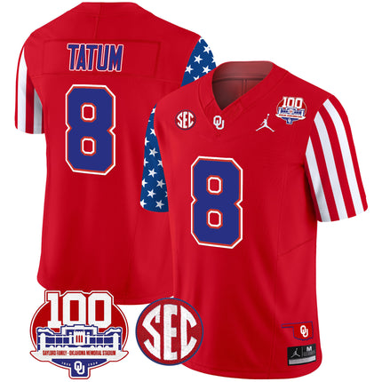 Men's Oklahoma Sooners American Style Vapor Limited Jersey - All Stitched